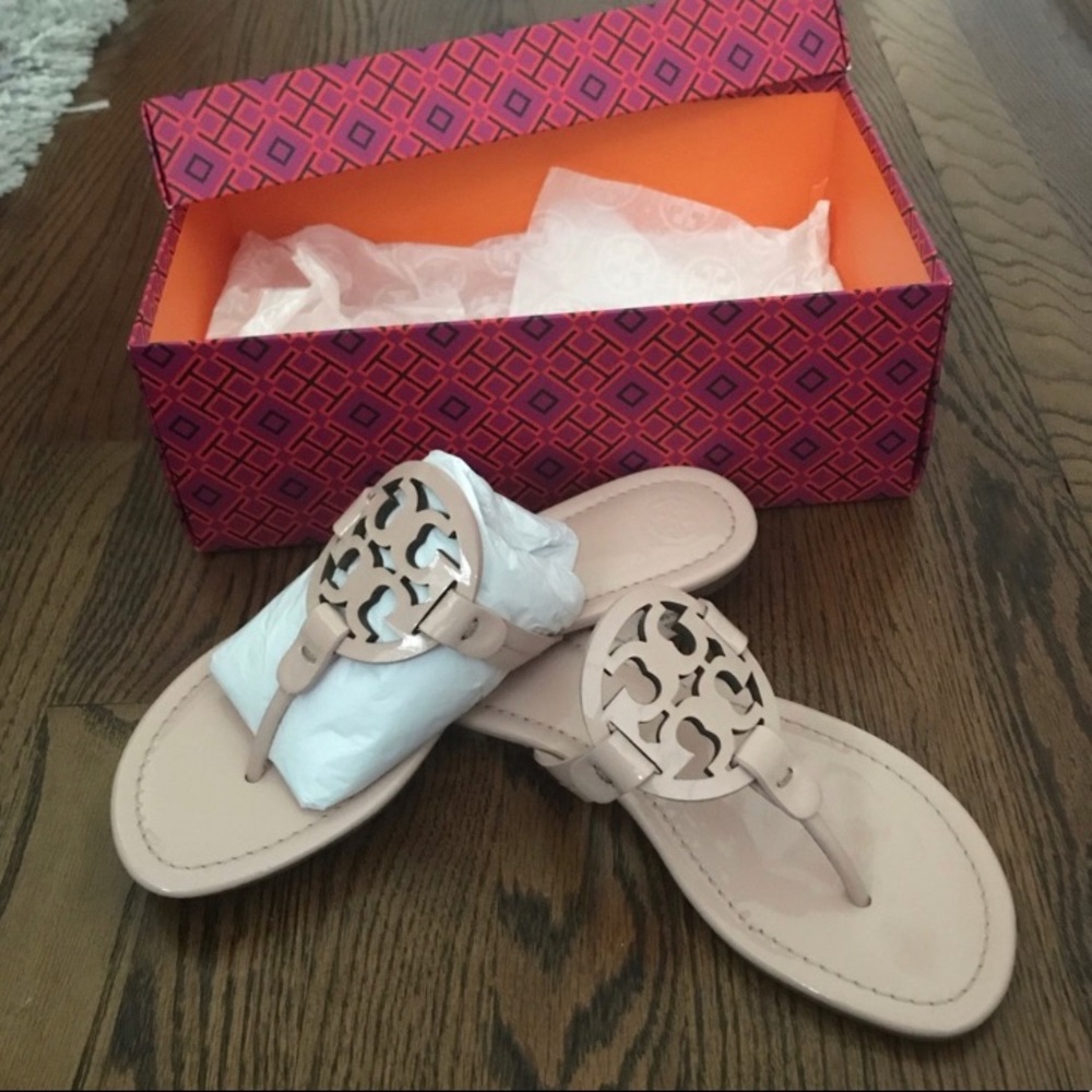 Tory Burch SeaShell Pink Miller